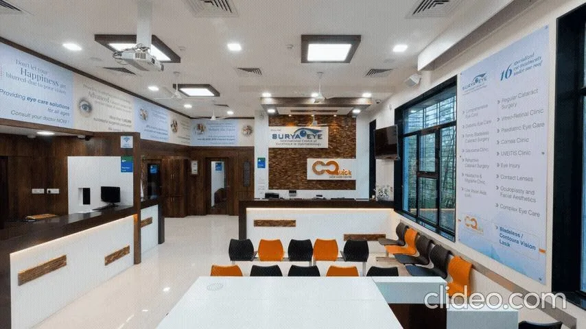 Surya Eye Hospital Interior
