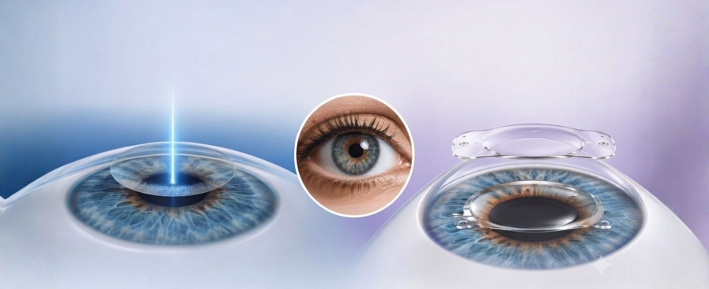 ICL vs LASIK: Which Vision Correction Procedure Is Right for You?