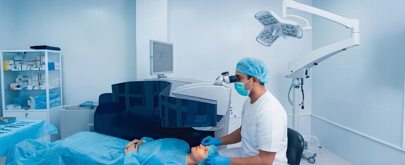 Laser Operation for Eyes: Cost & Factors to Consider
