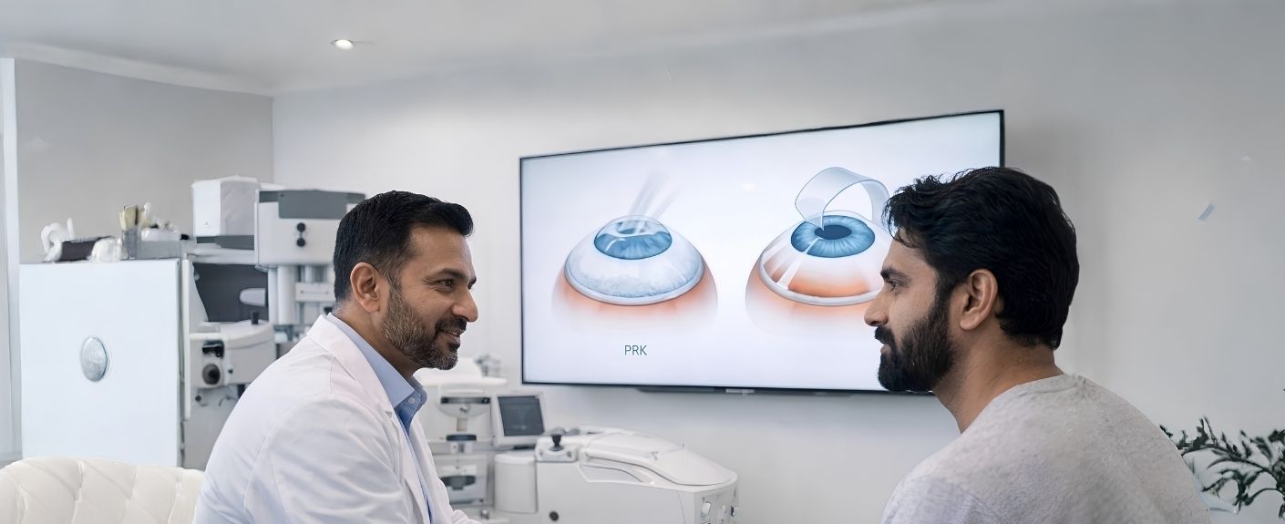 PRK vs LASIK: Which Surgery Do Doctors Recommend for Better Outcomes?