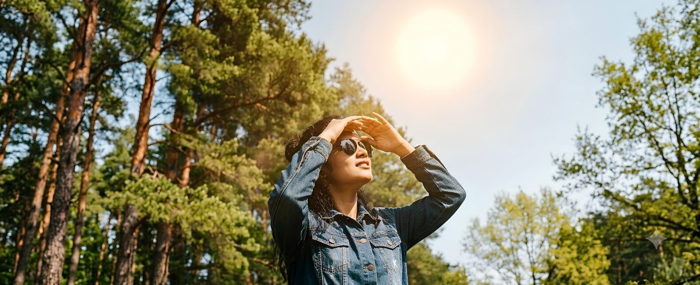Protect Eyes During Indian Summer Heatwaves