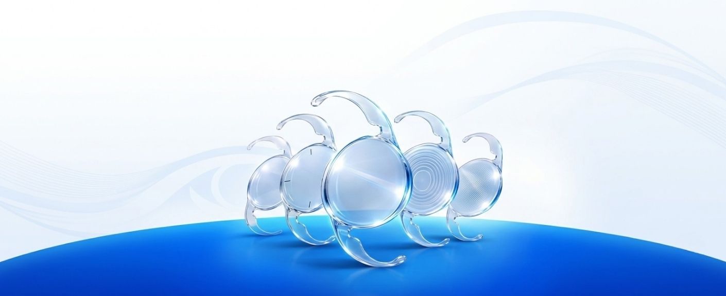 Types of IOL for Cataract Surgery: How Do Different Lens Options Compare?