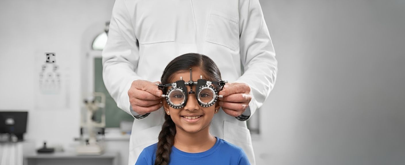 Difference between vision screening and eye exam