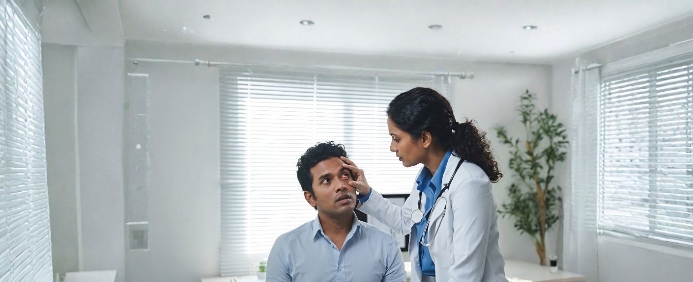 What To Do in Case of Eye Injuries