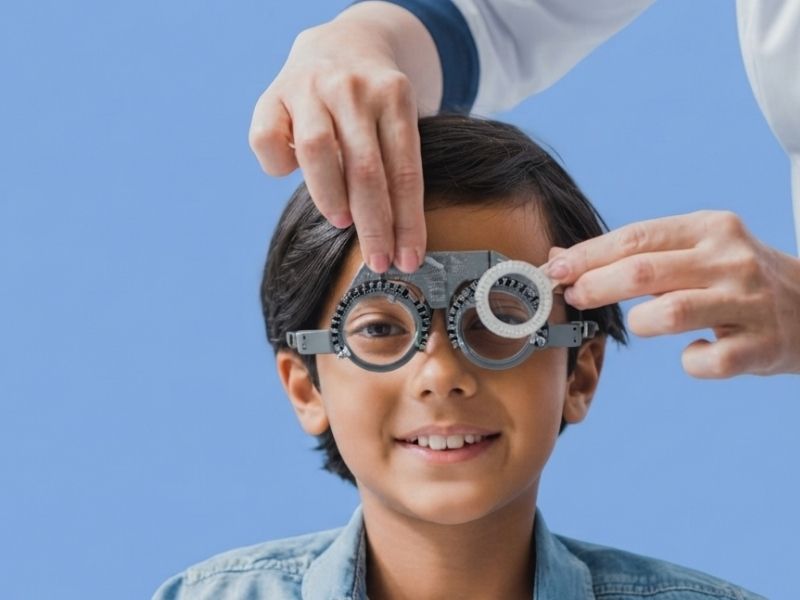 Paediatric Eye Conditions