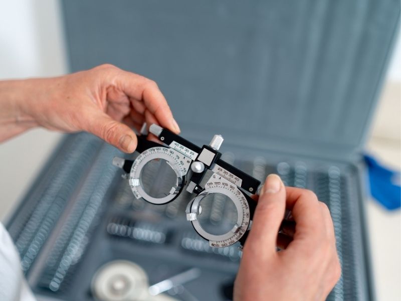 Accurate Vision Correction