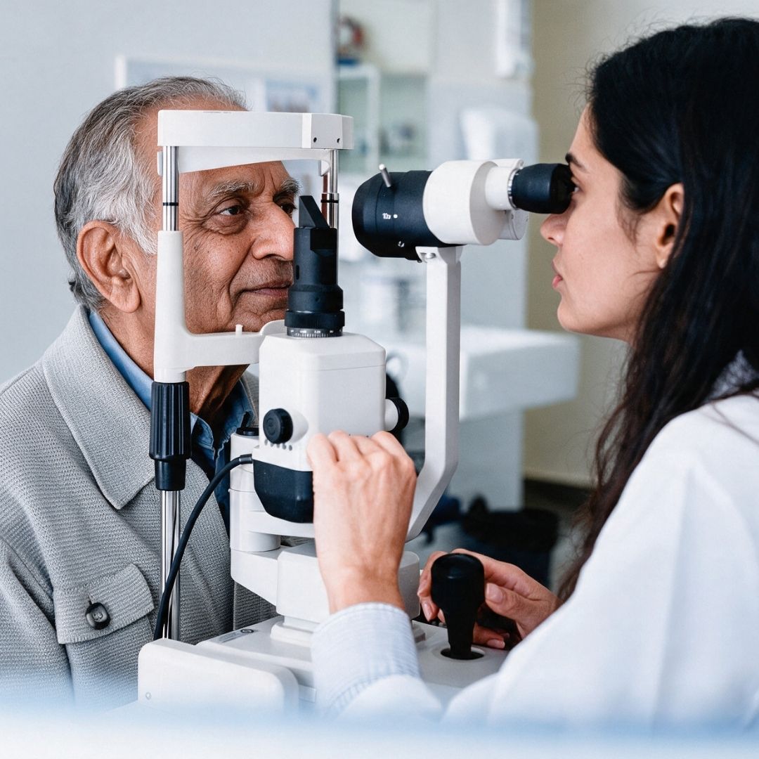 Dr. Jay Goyal, glaucoma and eye care specialist