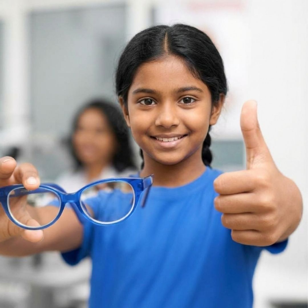 Myopia eye care