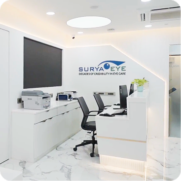 Surya Eye LASIK diagnostic equipment