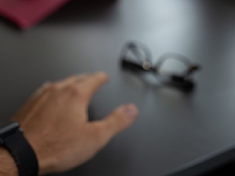 1. Blurred or Changing Vision
