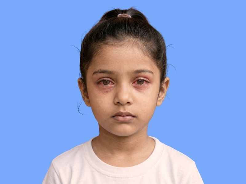 Childhood Eye Allergies — temporary reference image