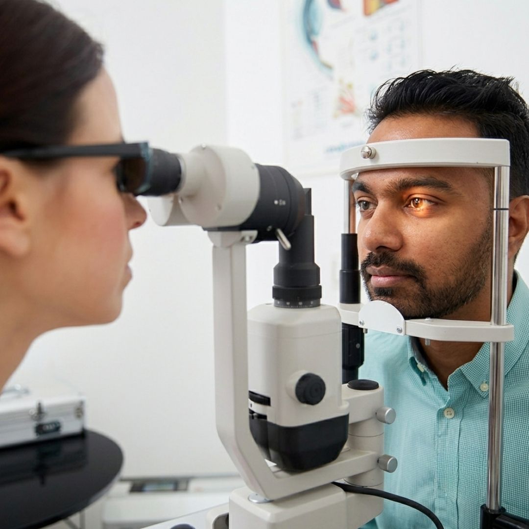 Comprehensive eye examination
