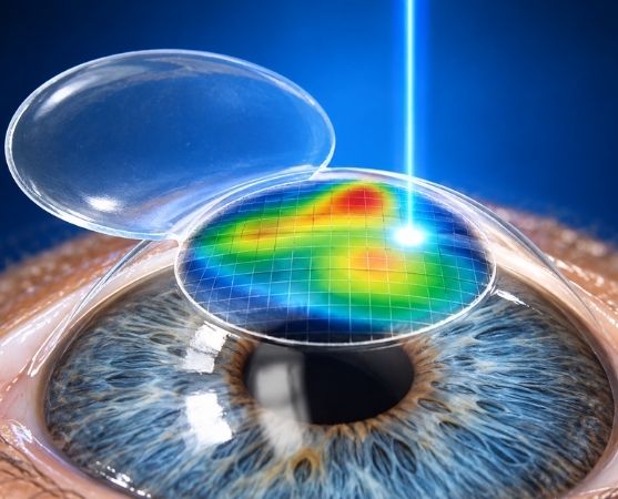 Custom Wavefront LASIK banner