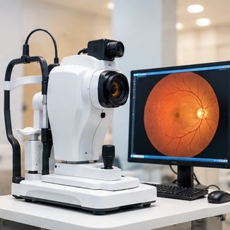 Optic Disc Photography — illustrative image