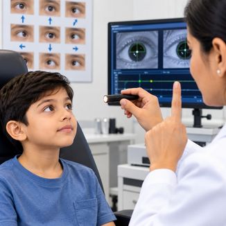 Eye Movement and Pupil Assessment