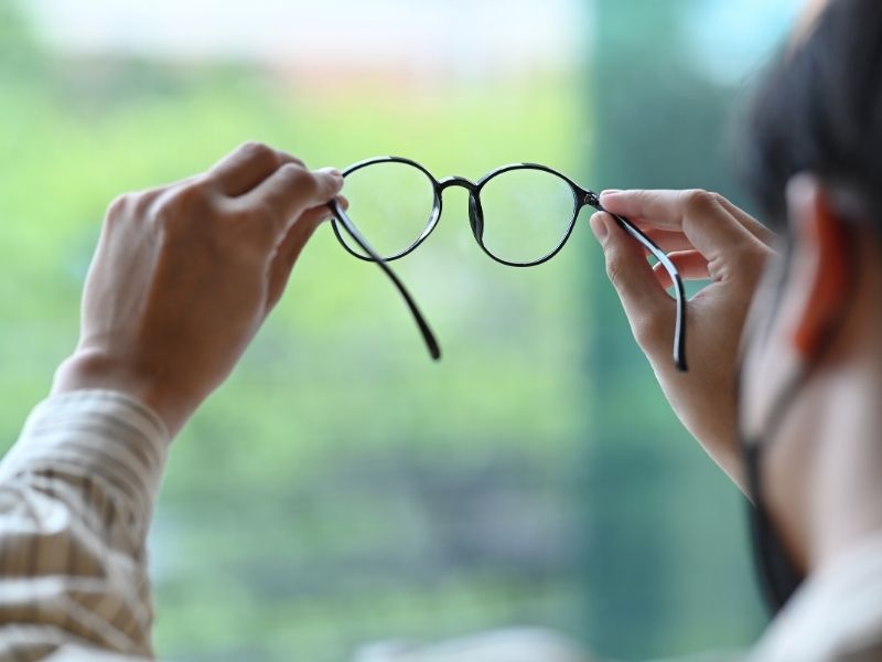 3. Frequent Changes in Glasses Power