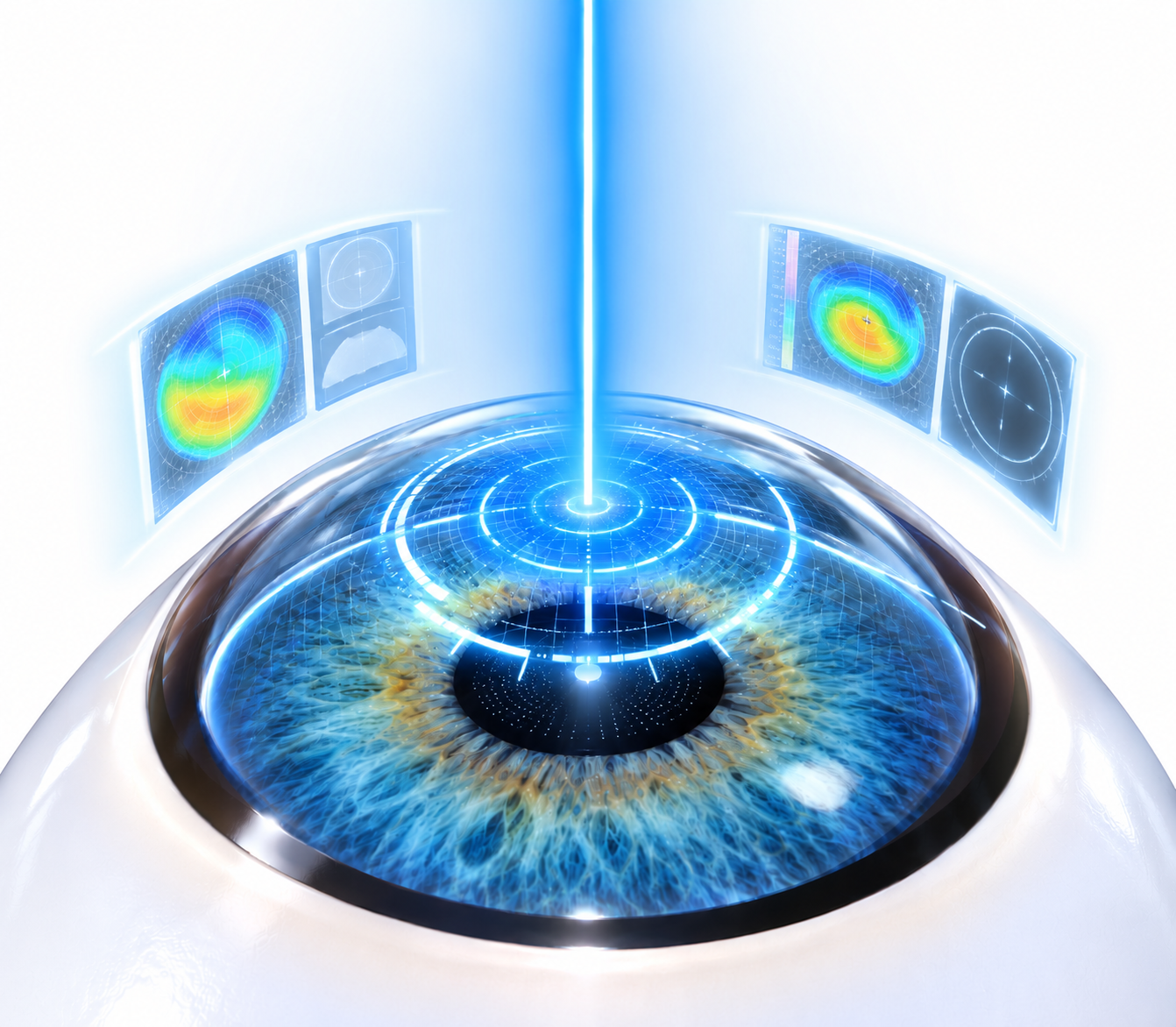 Surya Eye laser vision testing equipment