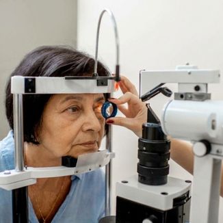 Gonioscopy — illustrative image