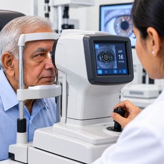 Intraocular Pressure Measurement