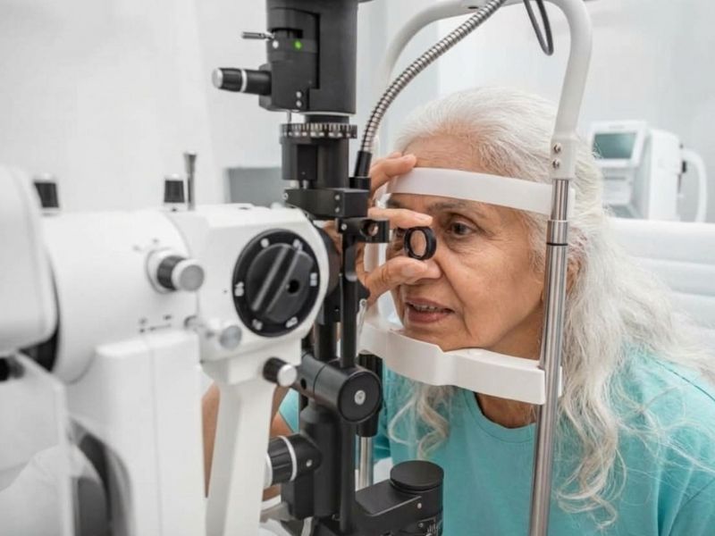 Laser Peripheral Iridotomy (LPI) — illustrative image