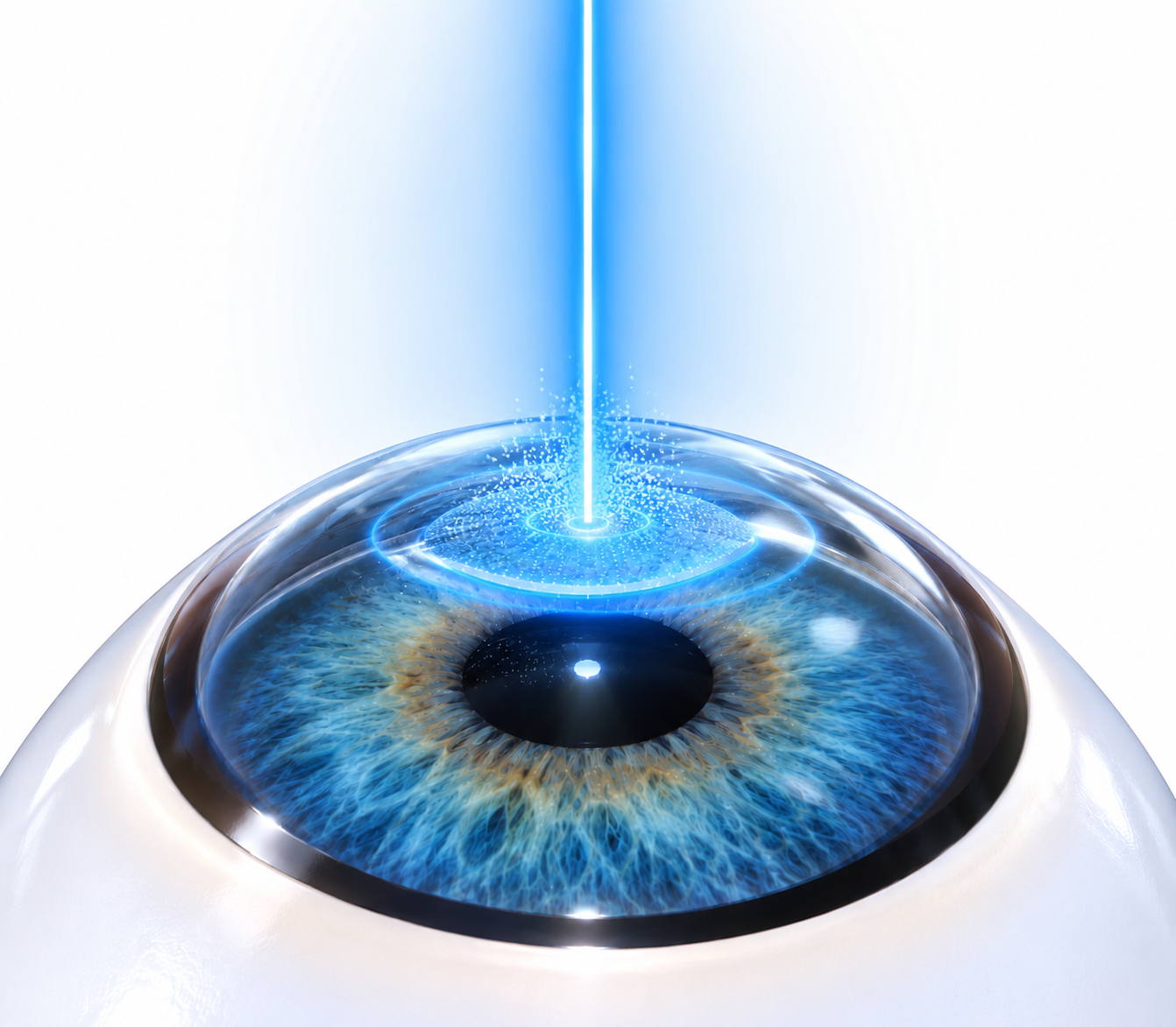 Advanced eye treatment technology at Surya Eye