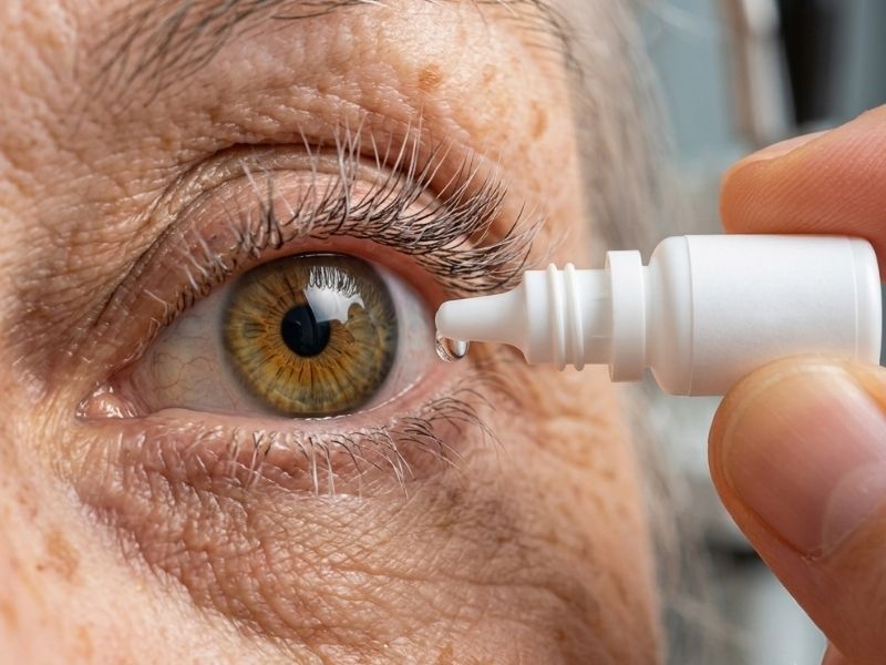 Medicated Eye Drops — illustrative image
