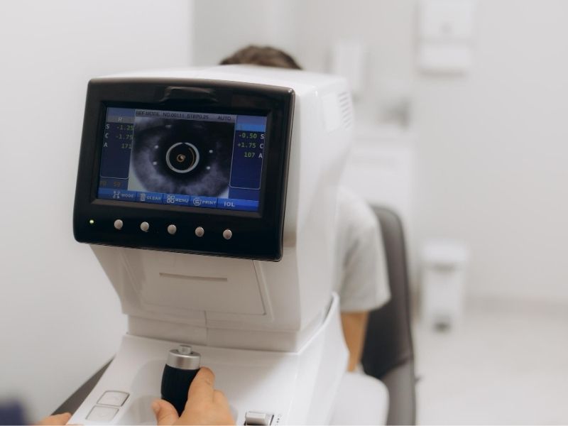 Monitoring Eye Health