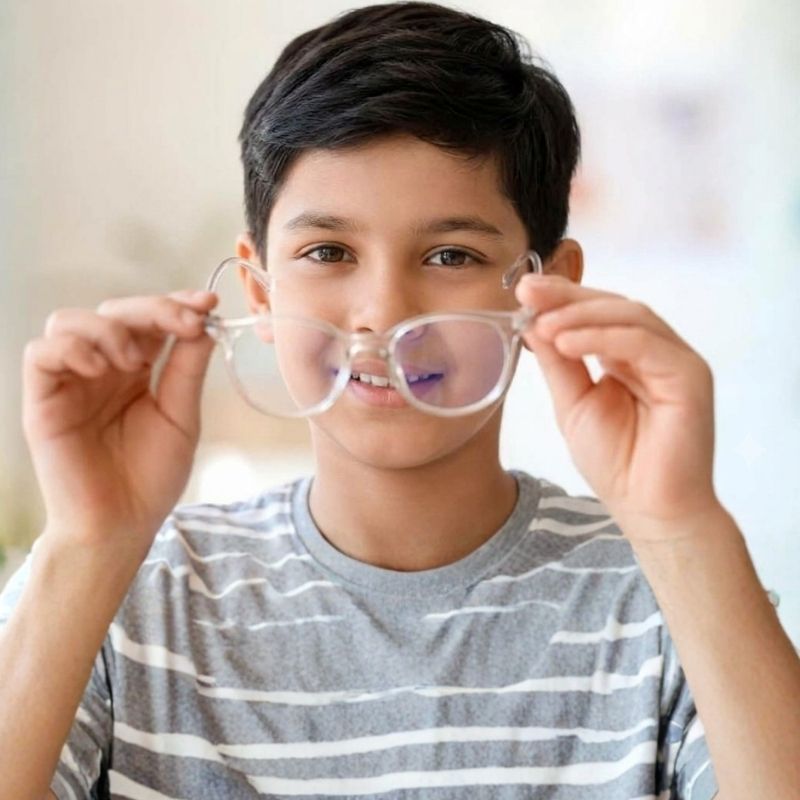 Myopia Control Treatment — temporary reference image