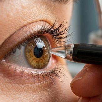 Pachymetry — illustrative image