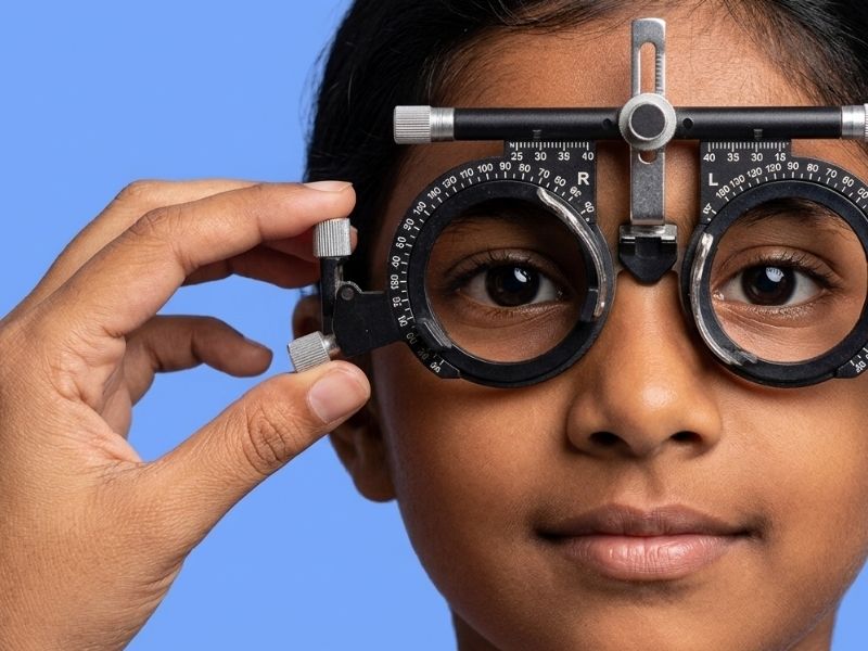 Paediatric Eye Care