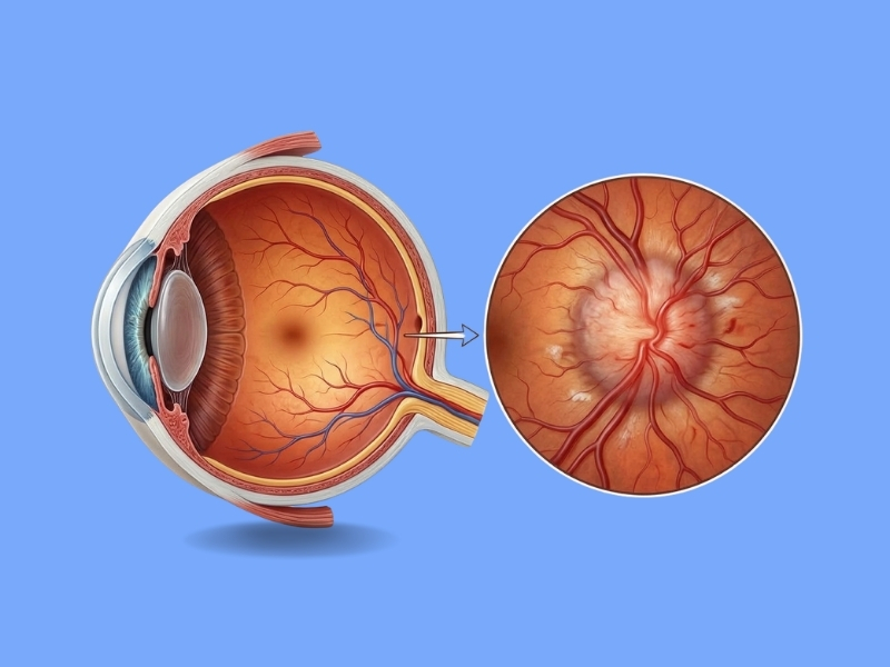 Papilledema