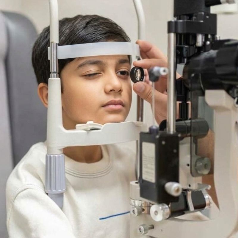 Pediatric Glaucoma Treatment — temporary reference image