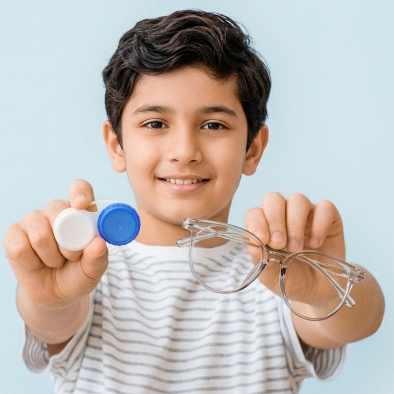 Prescription Glasses & Contact Lenses — temporary reference image