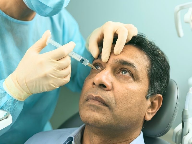 Steroid Implants & Injections
