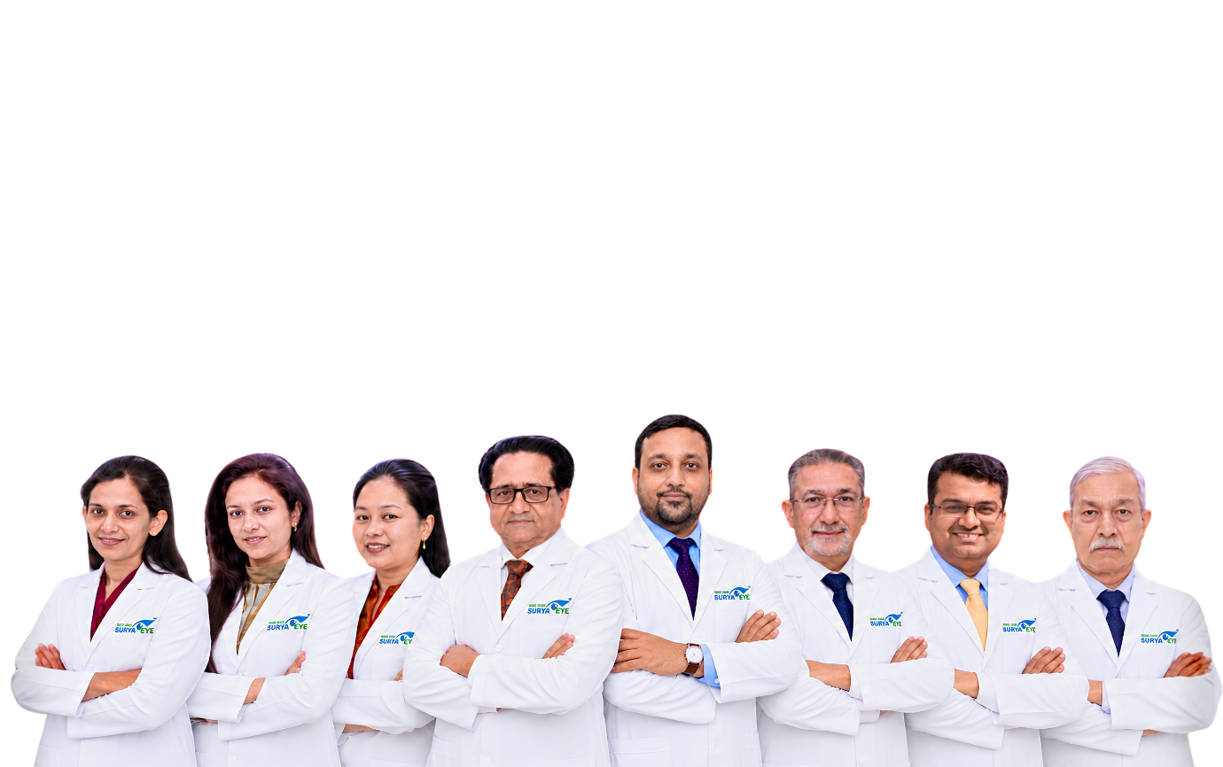 Surya Eye Hospital specialist team