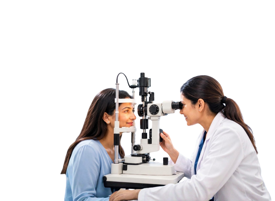 Advanced eye treatment technology at Surya Eye