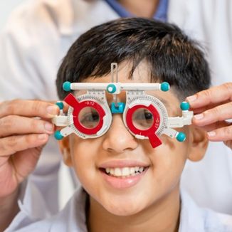 Visual Acuity Testing — temporary reference image