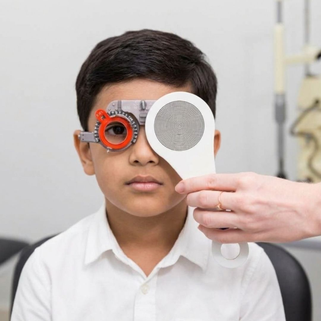 Temporary reference image for pediatric eye care overview